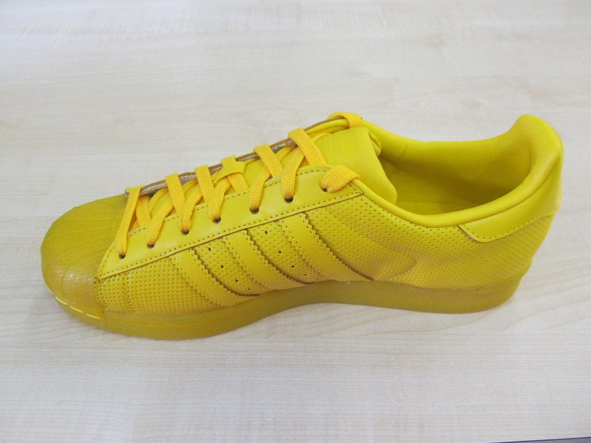 Adidas superstar adicolor geel s80328, maat 43 1/3 | bol.com