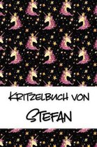 Kritzelbuch von Stefan