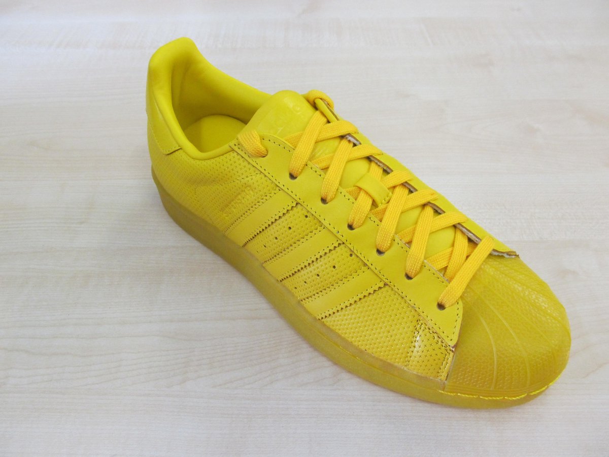 Adidas superstar adicolor geel s80328, maat 43 1/3 | bol.com