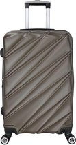 SHAIK® Luxe reiskoffer met cijferslot - Large tot 78 liter - Antraciet