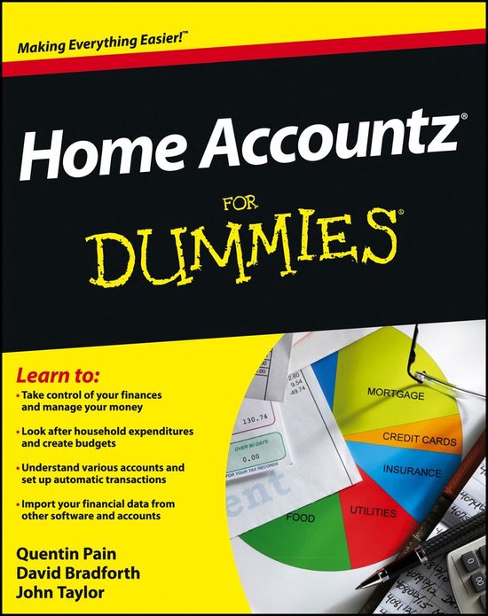 Home Accountz For Dummies - cover