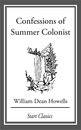 Omslag Confessions of Summer Colonist
