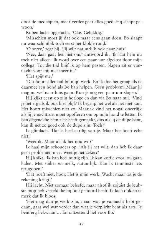 Leeslicht  -   Zwaar verliefd!