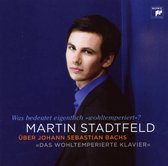 Martin Stadtfeld Uber  Bach