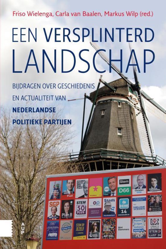 Omslag van Een versplinterd landschap