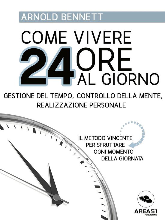 Come vivere 24 ore al giorno - cover