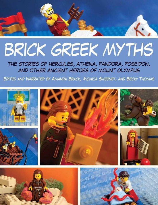 Brick Greek Myths - cover