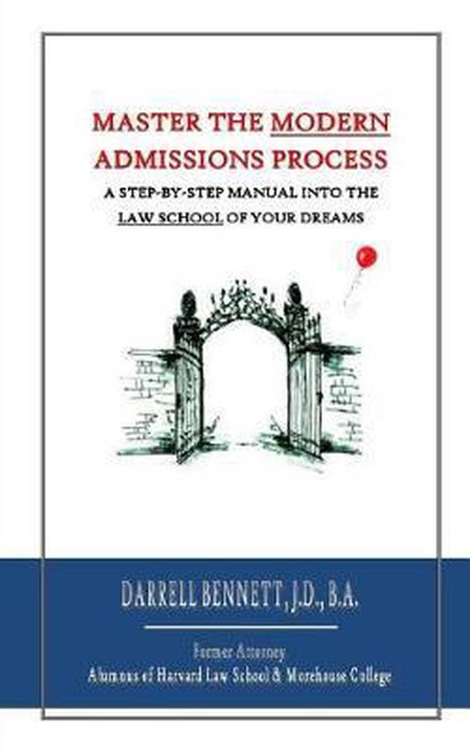 Master the Modern Admissions Process (Law School Edition) - cover