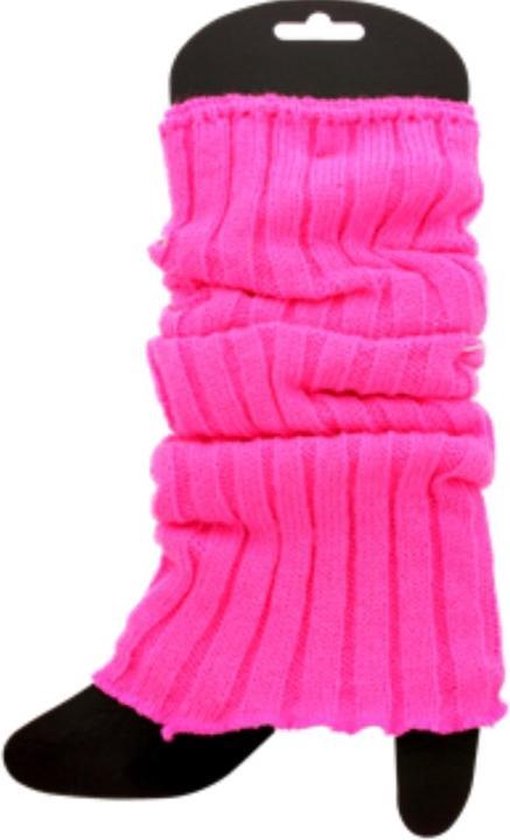 bon Gevoel Martelaar 1 paar Beenwarmers one size - Neon beenwarmers roze - Beenwarmers voor  Carnaval | bol.com