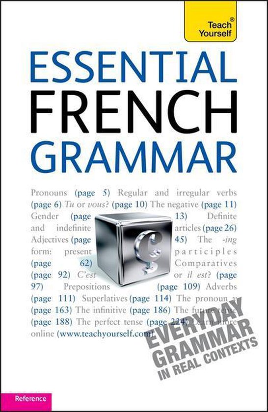 Essential French Grammar: Teach Yourself - cover