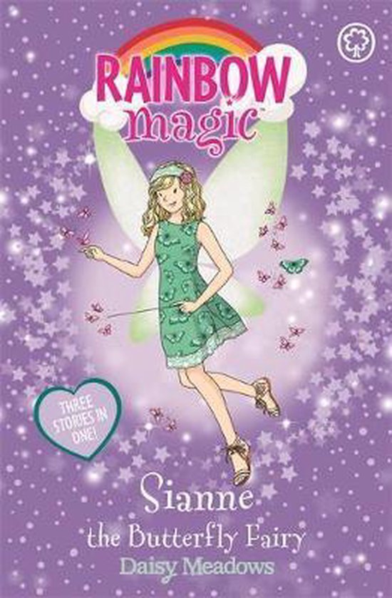 Sianne the Butterfly Fairy Special Rainbow Magic, Daisy Meadows
