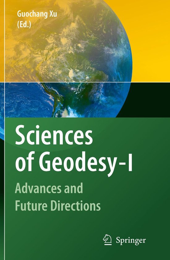 Earth and Environmental Science (R0) - Sciences of Geodesy - ... - cover
