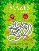 Mazes for Kids for Age 4-8