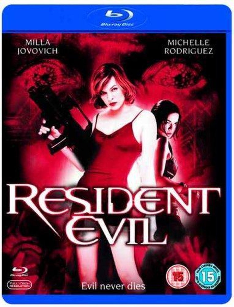 Resident Evil (Blu-ray) Import geen NL ondertiteling