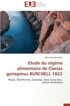 Omn.Univ.Europ.- Etude Du R�gime Alimentaire de Clarias Gariepinus Burchell 1822
