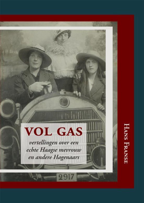 Cover van het boek 'Vol gas' van Hans Franse