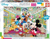 Educa Disney legpuzzel Mickey's Kunstgalerie 1000 stukjes