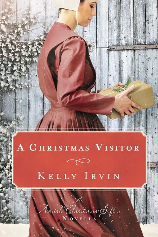 A Christmas Visitor - cover