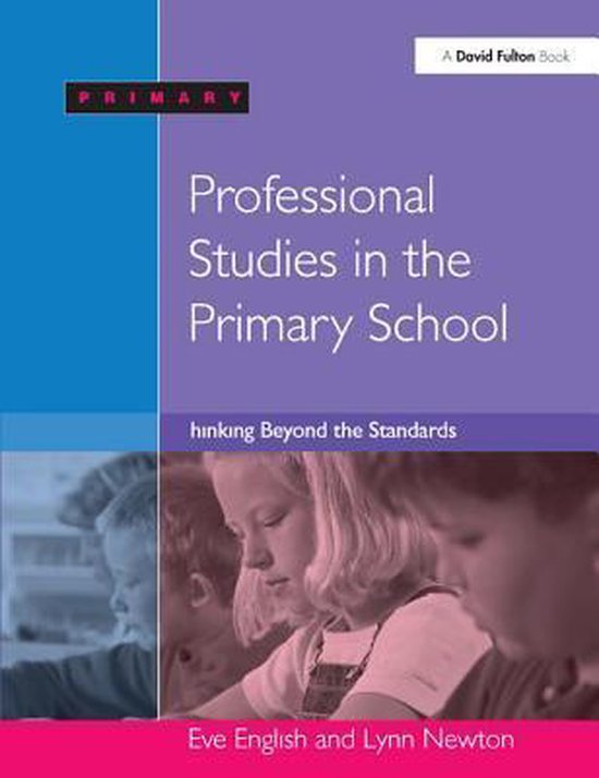 Professional Studies in the Primary School - cover