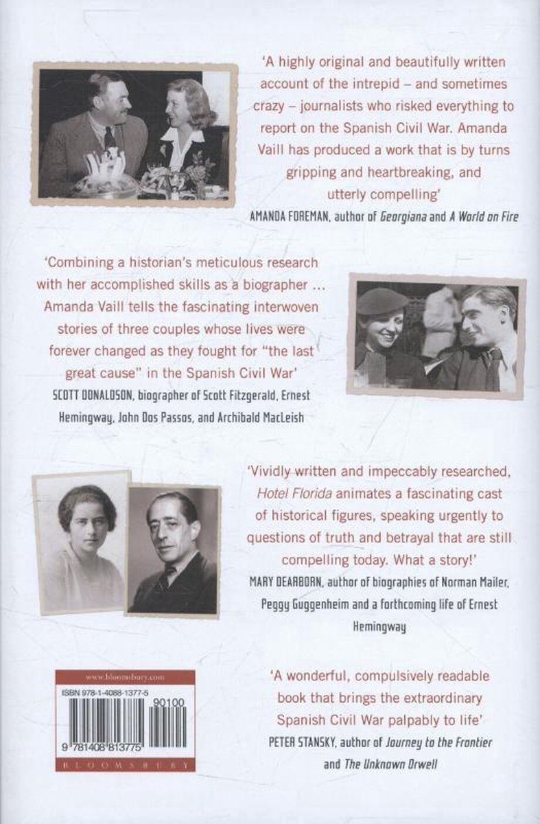 Hotel Florida - back cover