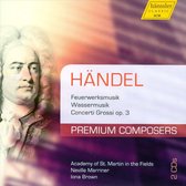 Academy Of St. Martin In The Fields, Sir Neville Marriner, Iona Brown - Händel: Music For The Royal Fireworks/Water (2 CD)