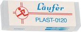 Laufer kunststof gum PLAST-0120, transparant