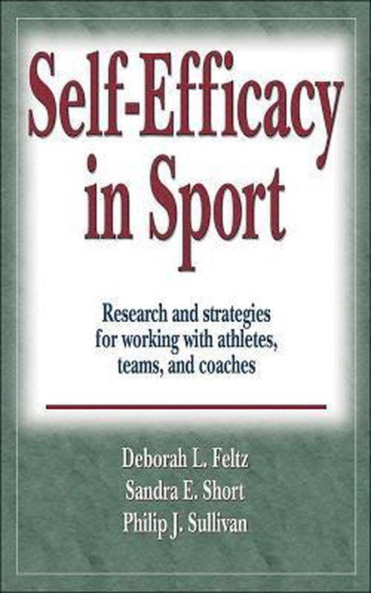 Self-Efficacy In Sport - cover