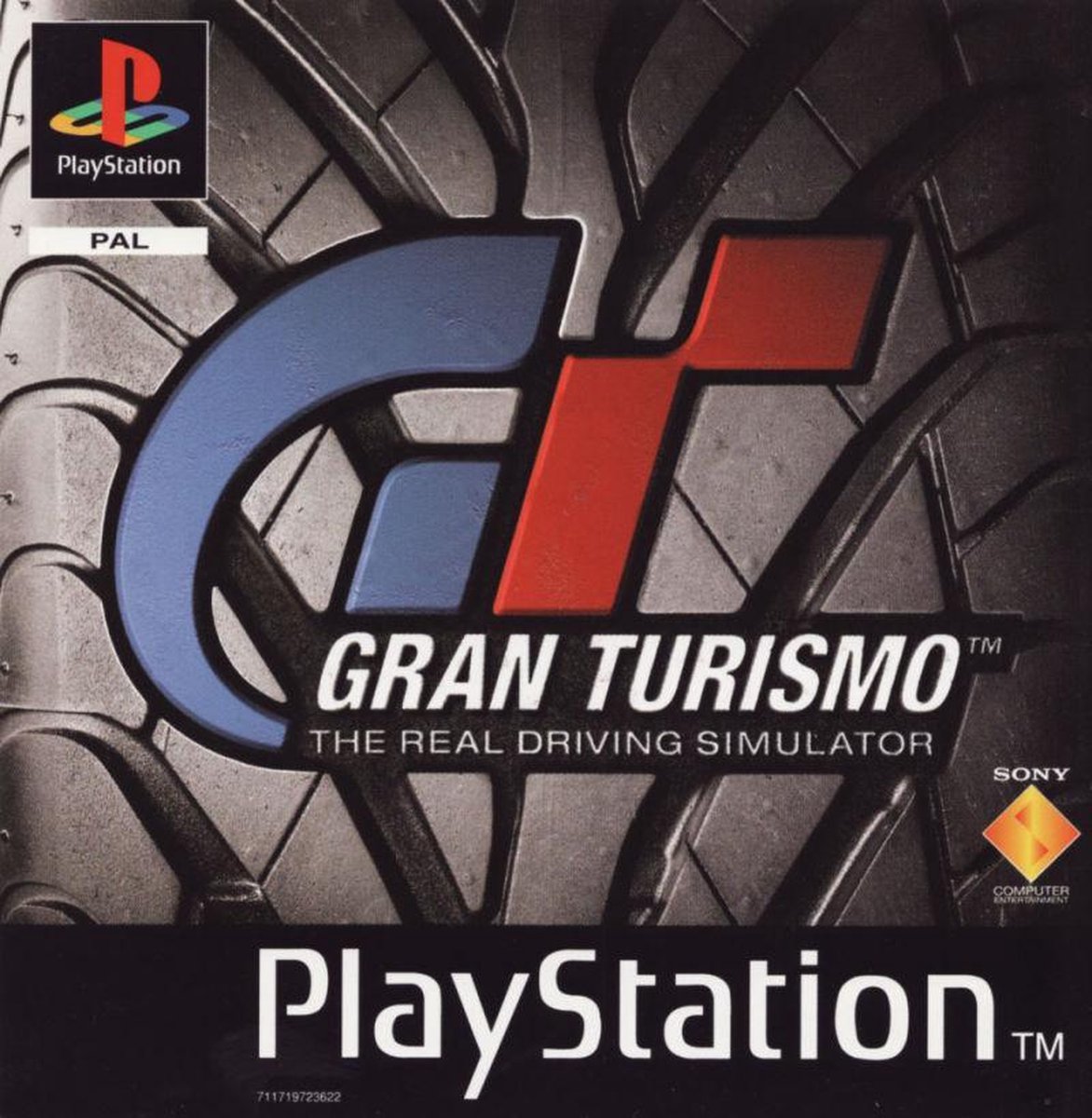 Gran Turismo PS1 - Merkloos
