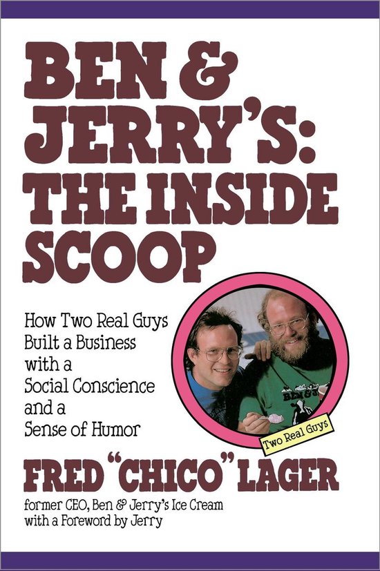 Ben & Jerry's: The Inside Scoop - cover
