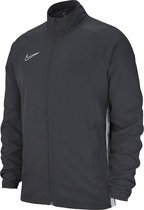 Nike Dry Academy 19 Trainingsjack JR Sportjas - Maat XL  - Unisex - zwart/wit Maat 158/170