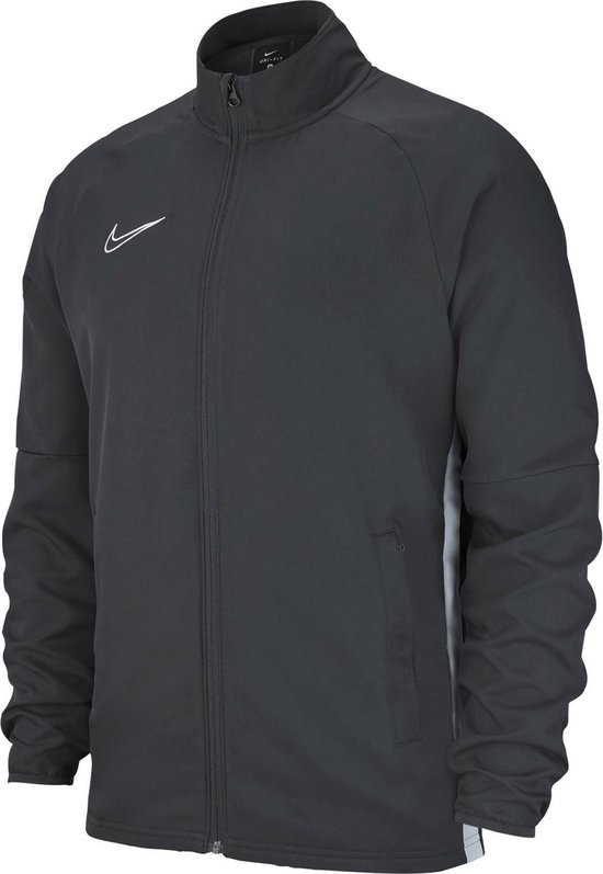 Nike Dry Academy 19 Trainingsjack JR Sportjas - Maat XL - Unisex -  zwart/wit Maat 158/170 | bol.com