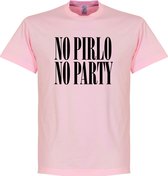 No Pirlo No Party T-Shirt - XL