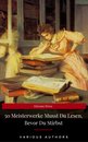 Omslag 50 Meisterwerke Musst Du Lesen, Bevor Du Stirbst (Eireann Press)