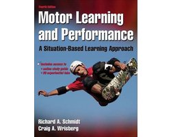 Motor Learning And Performance