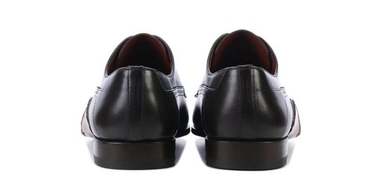 Magnanni Vrouwen Leren 30016743 / Herenschoenen 21395? - Bruin - Maat 44.5  | bol.com