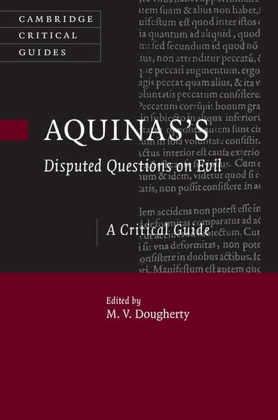 Foto: Cambridge critical guides aquinas s disputed questions on evil