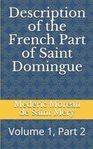 Description of the French Part of Saint Domingue