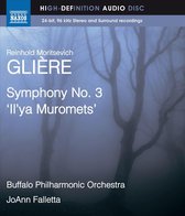 Buffalo Philharmonic Orchestra & Joann Falletta - Glière: Symphony No.3 'Ilya Murometz' (Blu-ray)