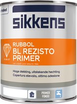 Sikkens Rubbol BL Rezisto Primer 1 liter - Kleur