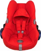 Kokodoo Bekleding  Autostoeltje 0+ Maxi Cosi Cabrio (Fix) - Red