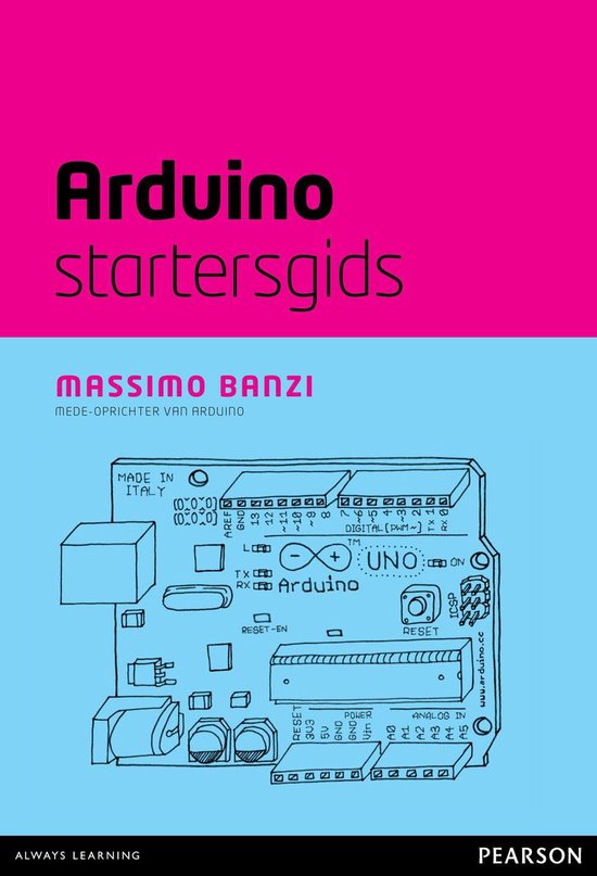 Arduino startersgids - Massimo Banzi | Northernlights300.org