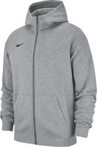 Nike Team Club Sweatvest Junior Sportvest - Maat M  - Unisex - grijs Maat 140/152