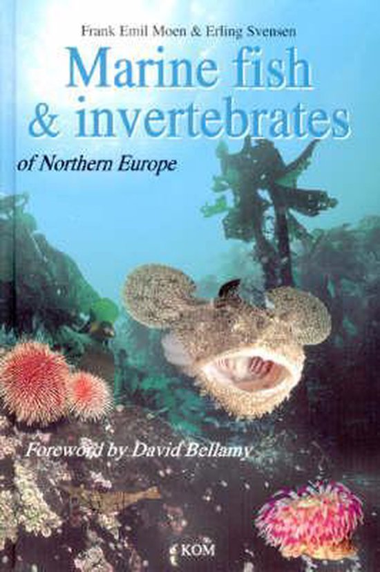 Marine Fish & Invertebrates of Northern Europe - cover
