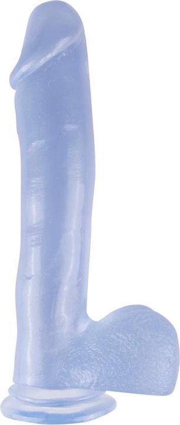 Pipedream Basix Rubber Works realistische dildo Suction CupDong transparant - 12 inch