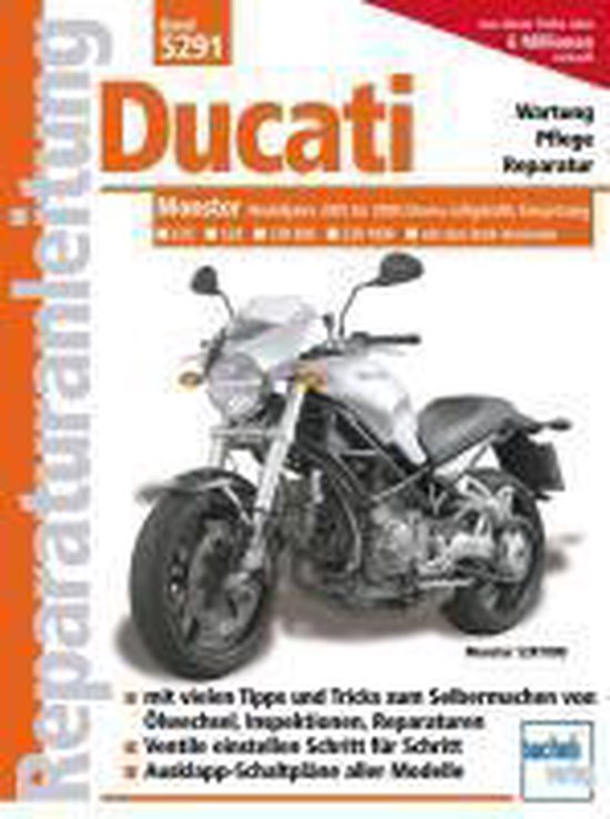 Ducati Monster - cover