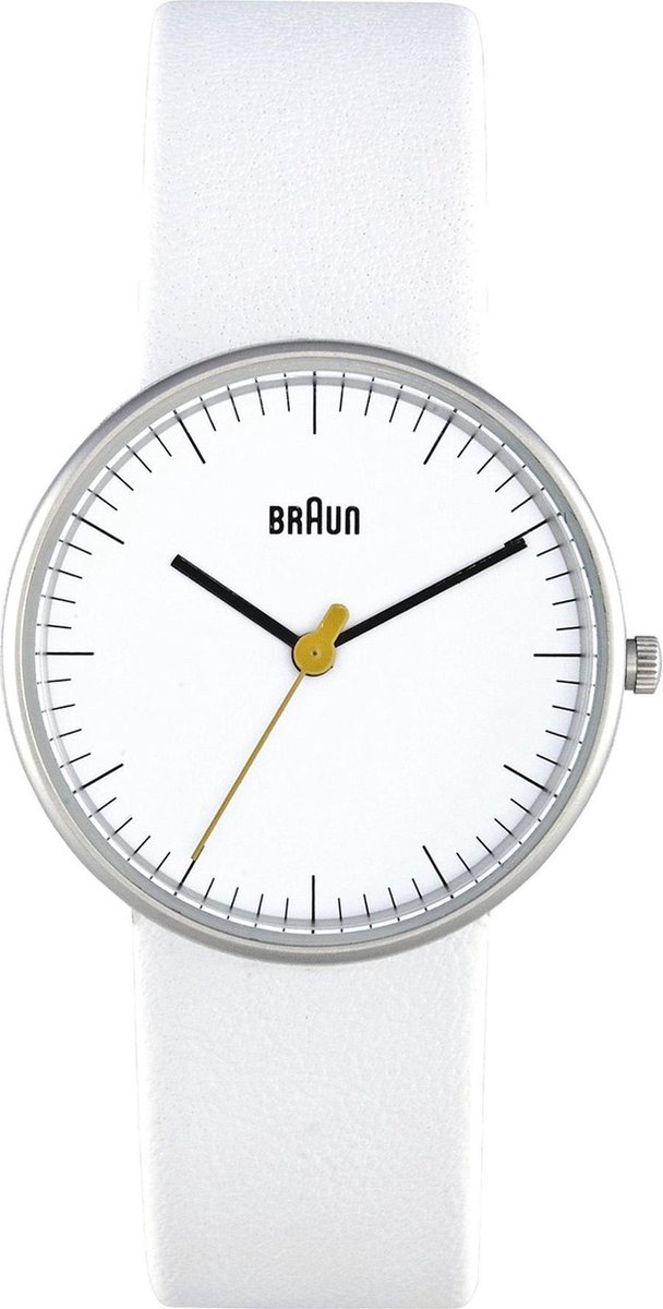 Braun BN0021WHWHL Horloge 31 mm
