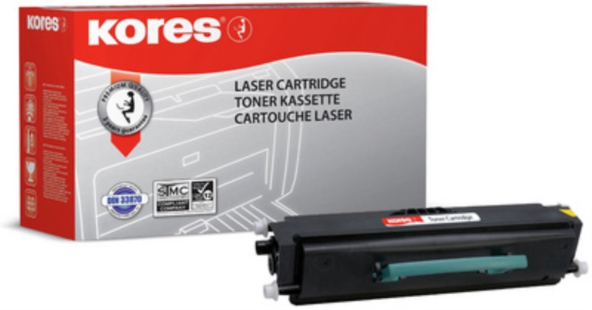 Kores G1396HCRB tonercartridge 1 stuk(s) Compatibel Zwart