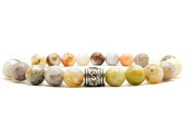 Beaddhism - Armband - Stone - Guru - 8 mm - 17 cm