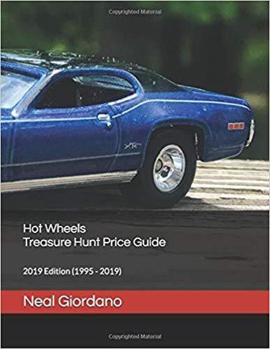 Hot Wheels Treasure Hunt Price Guide - cover