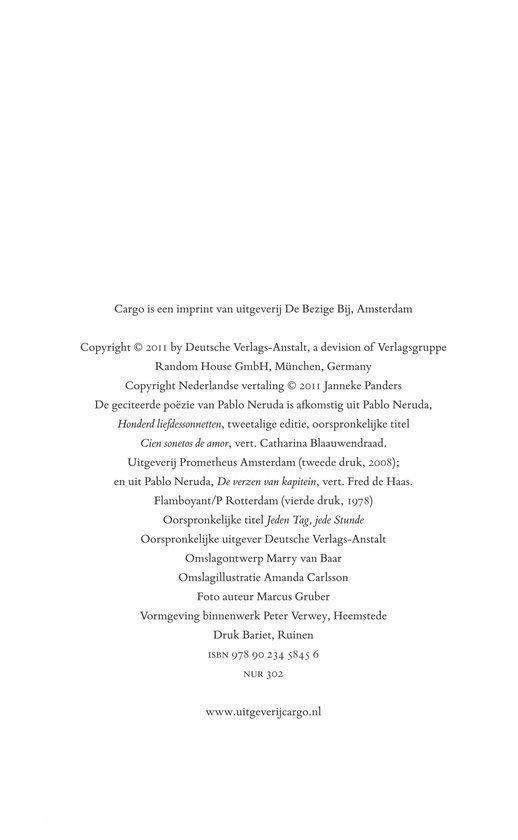 Iedere dag, ieder uur